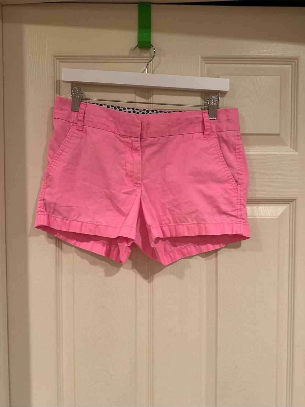 J. Crew Pink Women’s Chino Shorts